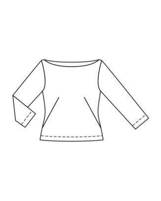 Top en Coton n°118 | Burda Style 05/22