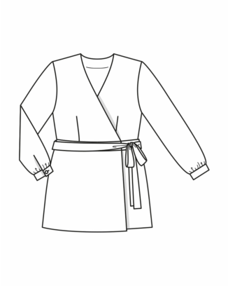 Tunique en Viscose n°121 | Burda Style 05/22