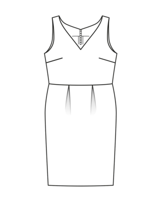 Robe en Viscose n°124 | Burda Style 05/22