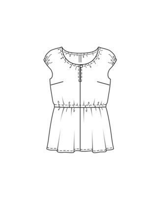 Tunique en Soie n°127 | Burda Style 05/22