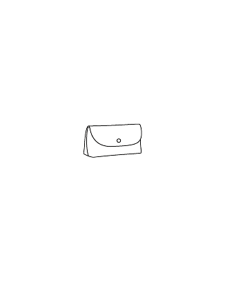 Pochette en tissu extérieur n°138 | Burda Style 06/22