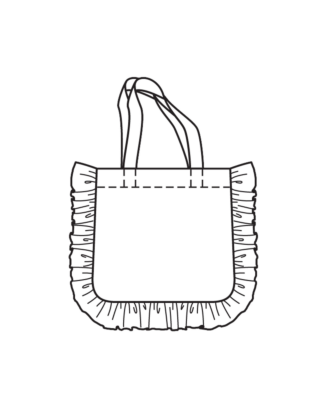 Sac en coton n° 6 | Burda Easy n°3 Mai/Juin/2022