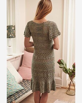 Robe au crochet #01 | Burda Mailles n°16 - 2022
