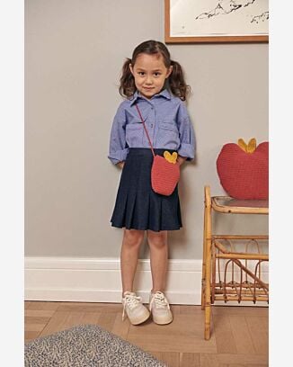 Sac pomme #17 | Burda Mailles n°16 - 2022