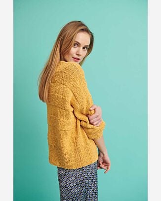 Gilet #19 | Burda Mailles n°16 - 2022