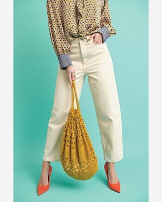 Sac à dos au crochet #20 | Burda Mailles n°16 - 2022