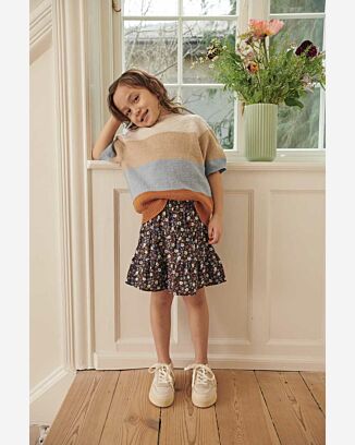 Pullover tricoté du haut vers le bas #31 | Burda Mailles n°16 - 2022