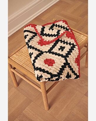 Tapis au crochet #33 | Burda Mailles n°16 - 2022