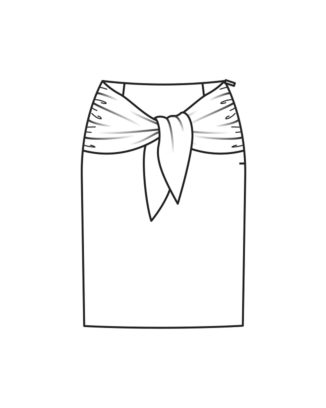 Jupe en Twill n°105 | Burda Style 07/22