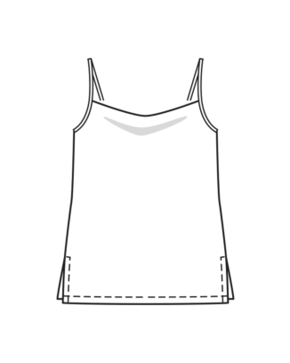 Top en Viscose  n°108 | Burda Style 07/22