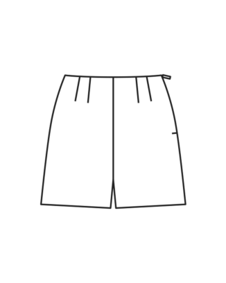 Short en Coton n°110 | Burda Style 07/22