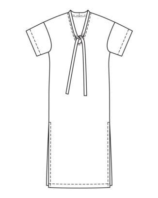 Robe en Maille n°111 | Burda Style 07/22