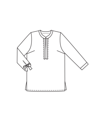 Chemisier en Tissu léger n°114 | Burda Style 07/22