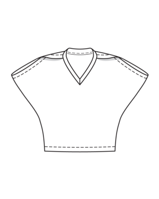 Top en jersey n°119 | Burda Style 07/22