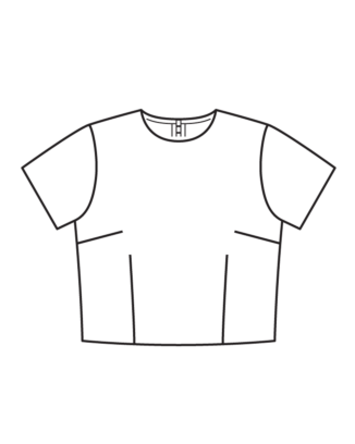 Chemisier en Polyester  n°121 | Burda Style 07/22