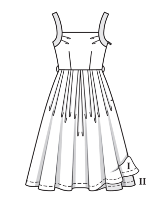 Robe en Coton  n°122 | Burda Style 07/22
