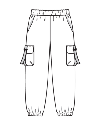 Pantalon en Polyester n°124 | Burda Style 07/22