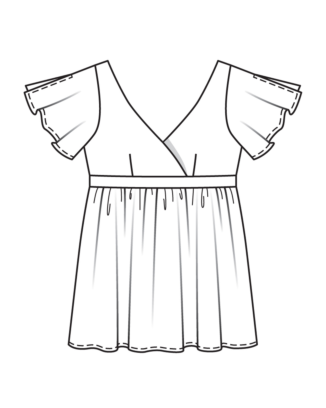 Top en Soie n°125 | Burda Style 07/22