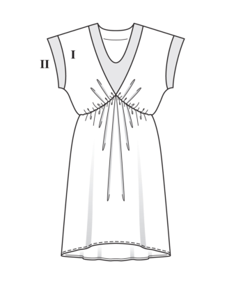 Tunique en Polyester n°126 | Burda Style 07/22