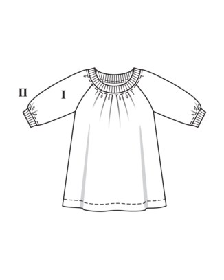 Robe en Coton n°129 | Burda Style 07/22