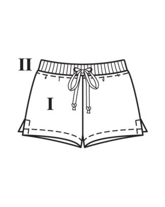 Short en Maille n°131 | Burda Style 07/22