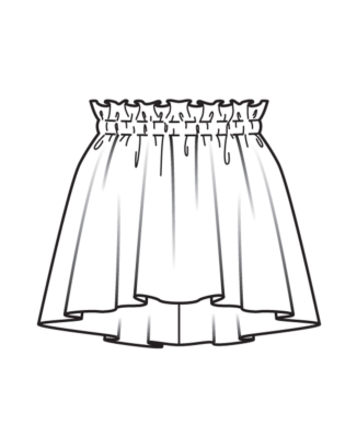 Jupe en Coton n°132 | Burda Style 07/22