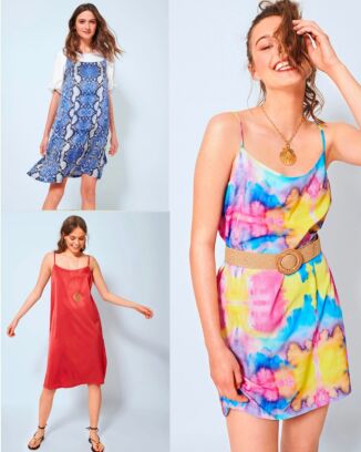 Robe en Polyester n° 4 | Burda Easy 4/2021