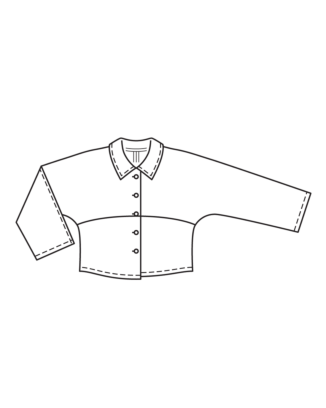 Chemise en lin n° 5 | Burda Easy n°4 Juillet/Août/2022