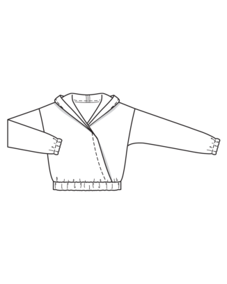 Pull-over en maille n°111 | Burda Style 10/22