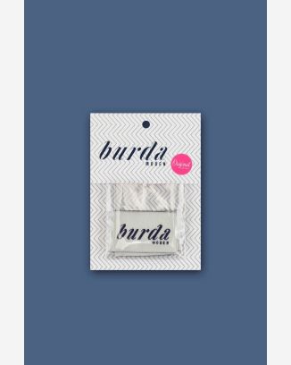 Étiquettes tissées Burda moden