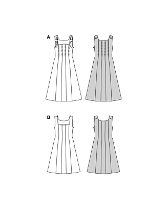 Robe n°5736 Printemps/Été 2025 | Patron Pochette