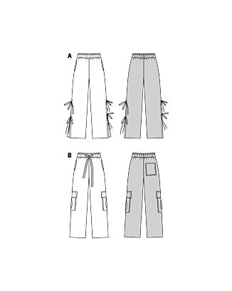 Pantalon n°5743 Printemps/Été 2025 | Patron Pochette