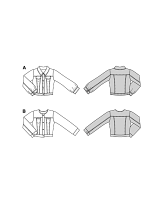 Veste n°5749 Printemps/Été 2025 | Patron Pochette