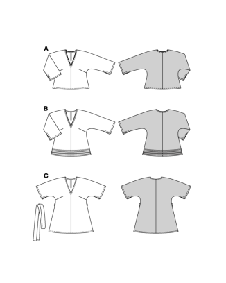 Blouse n°5776 Printemps/Été 2024