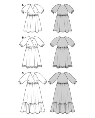 Robe n°5803 Printemps/Été 2024