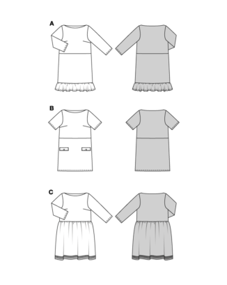 Robe n°5804 Printemps/Été 2024