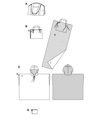 Accessoires de plage n°5807 Printemps/Été 2024