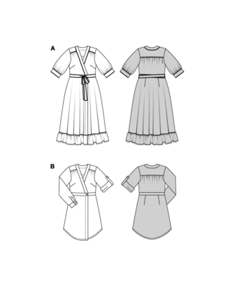Robe n°5819 Printemps/Été 2024