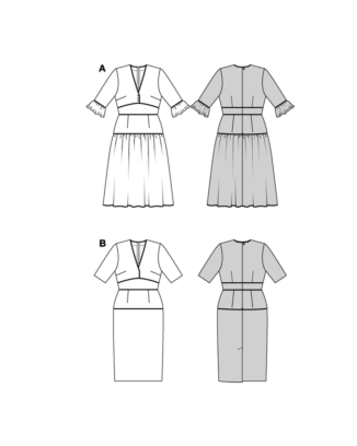 Robe n°5820 Printemps/Été 2024