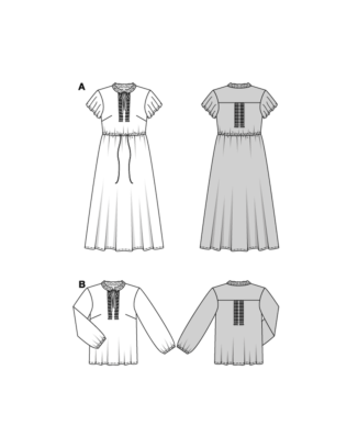 Robe & Blouse n°5823 Printemps/Été 2024