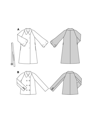 Veste & Manteau n°5824 Printemps/Été 2024