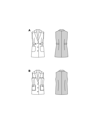 Gilet n°5827 Printemps/Été 2024