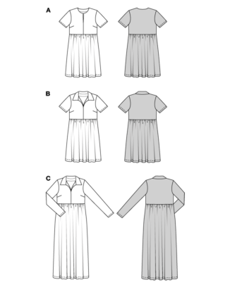 Robe & Blouse n°5829 Printemps/Été 2024