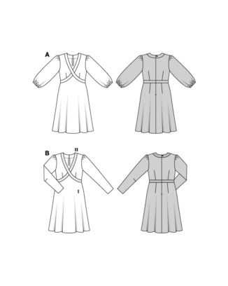 Robe n°5838 Printemps/Été 2024