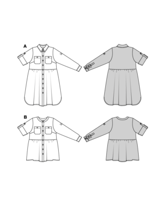 Robe & Tunique n°5841 Printemps/Été 2024