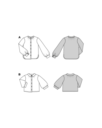 Blouse n°5847 Printemps/Été 2024