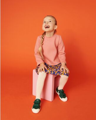 Robe en jersey n° 8 | Burda Easy Kids n°2/2022