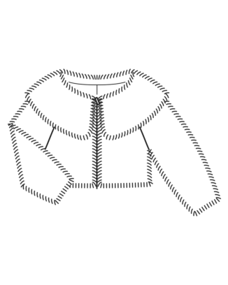 Veste en fourrure synthétique n°120 | Burda Style 12/22