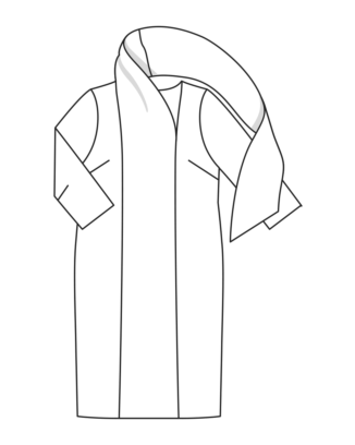 Robe en viscose n°128 | Burda Style 12/22
