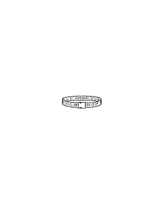 Ceinture sporty en coton n°135 | Burda Style 10/2022